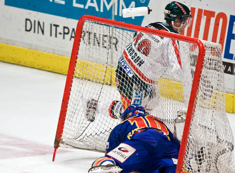 Fredrik Pettersson, Frölunda gjorde 1-4 i tomt  mål