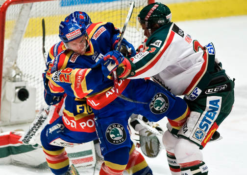 Tim Eriksson, Djurgården och Ronnie Sundin, Frölunda