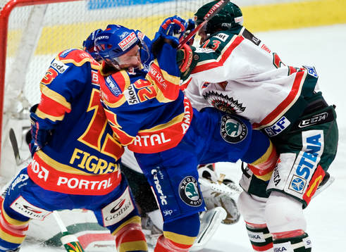 Tim Eriksson, Djurgården och Ronnie Sundin, Frölunda