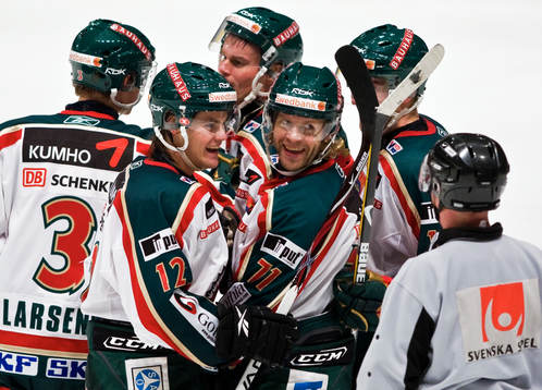 Karl Fabricius,  och Tomi Kallio, Frölunda
