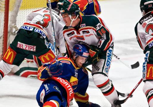 Michael Holmqvist, Djurgården och Jonas Nordquist,