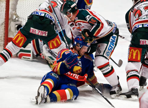Michael Holmqvist, Djurgården och Jonas Nordquist,