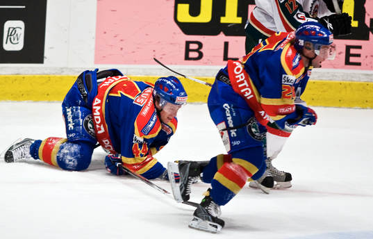 Nicklas Danielsson och Tim Eriksson