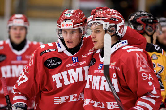 Mika Pyörälä, Timrå jubel med Fredrik Hynning