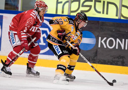 Linus Omark, Luleå och Eric Moe, Timrå