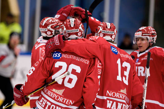Jubel i Timrå