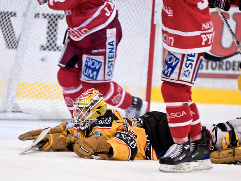 Mattias Modig, Målvakt Luleå depp