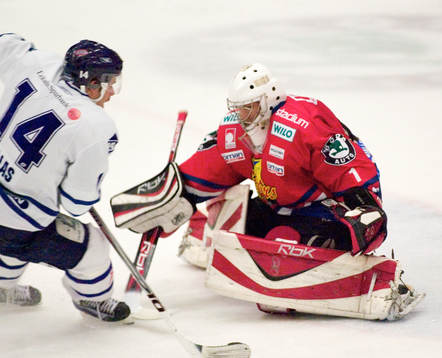 Bläddra bland fler bilder av Ishockey, Allsvenskan, Växjö - Leksand