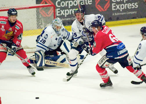 Rickard Jackman, Leksand, David Lundbohm, Växjö