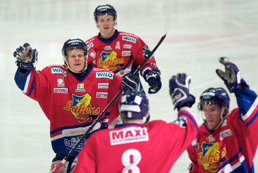 Tom Linder, jubel, Växjö