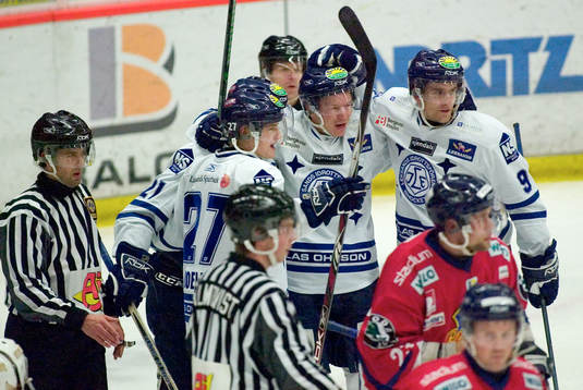 Eric Johansson, Marcus Jonasén, jubel, Leksand