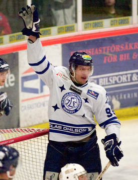 Marcus Jonasén, jubel, Leksand