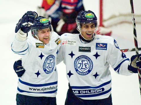 Pierre-Edvoard Bellemare, Leksand, jubel