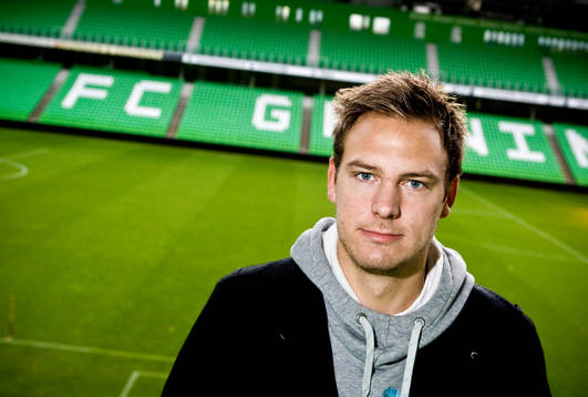 Andreas Granqvist på hemmaarenan Euroborg