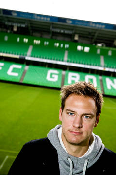 Andreas Granqvist på hemmaarenan Euroborg