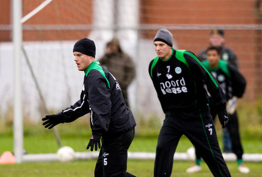 Fredrik Stenman och Andreas Granqvist
