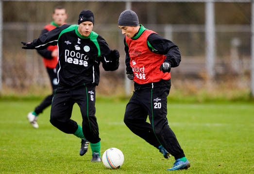 Fredrik Stenman och Petter Andersson