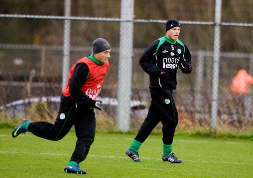 Petter Andersson och Fredrik Stenman