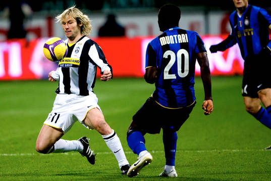 Pavel Nedved, Juventus
