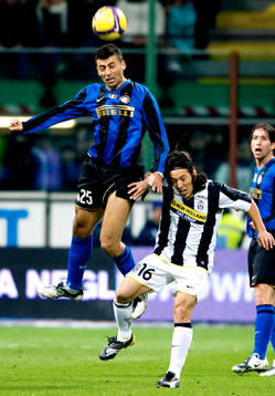 Walter Samuel, Inter och Mauro German Camoranesi, Juventus