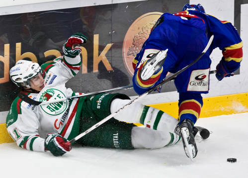Mattias Sjögren, Rögle