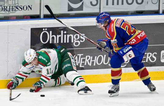 Peter Högardh, Rögle och Andreas Engqvist, Djurgården
