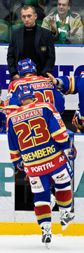 Mikael Johansson, tränare, byte, bås