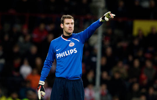 Fotboll, holländsk, Eredivisie, PSV Eindhoven - Heracles