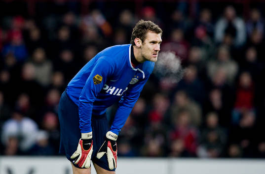 Fotboll, holländsk, Eredivisie, PSV Eindhoven - Heracles