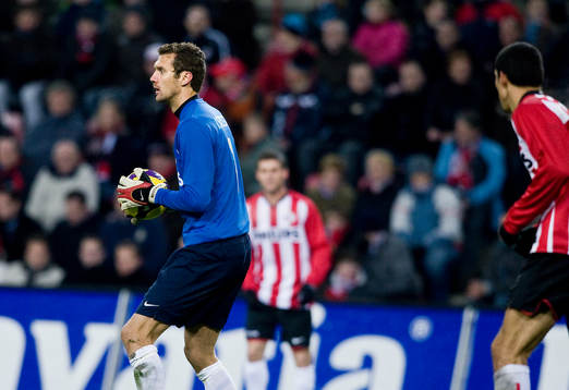 Fotboll, holländsk, Eredivisie, PSV Eindhoven - Heracles