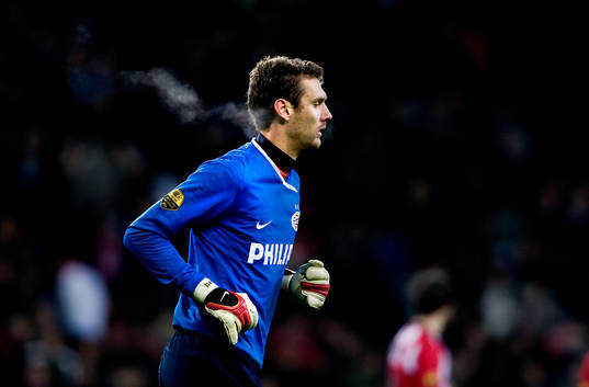 Fotboll, holländsk, Eredivisie, PSV Eindhoven - Heracles