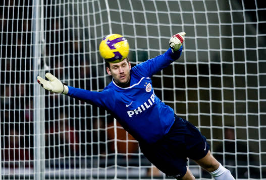 Fotboll, holländsk, Eredivisie, PSV Eindhoven - Heracles