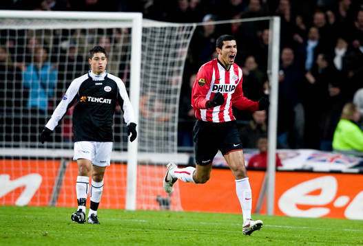 Fotboll, holländsk, Eredivisie, PSV Eindhoven - Heracles