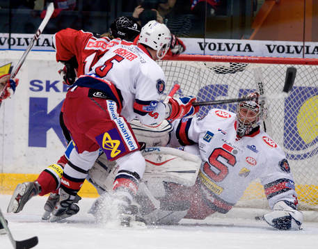 Thomas Enström, Modo gör 1-0