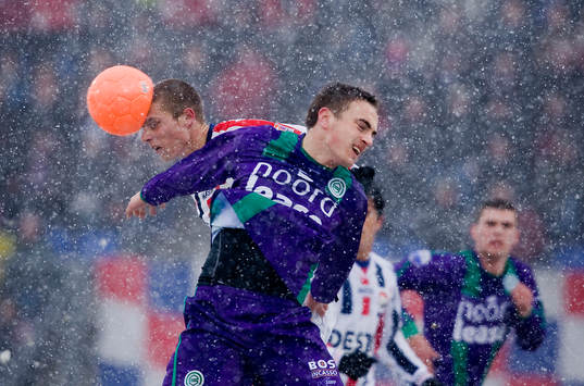 Petter Andersson, Groningen i nickduell