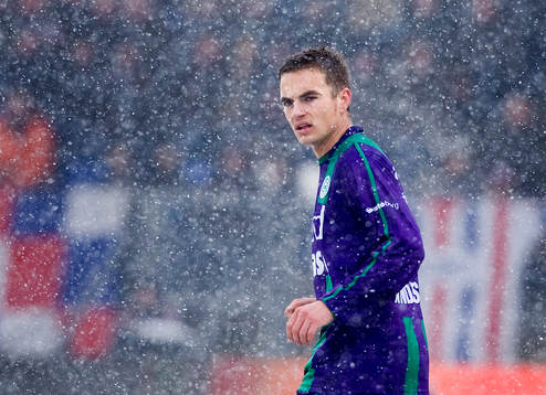 Petter Andersson, Groningen