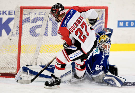 Bläddra bland fler bilder av Ishockey, Allsvenskan, Sundsvall - Malmö