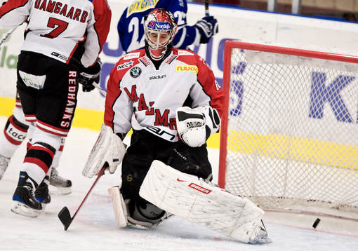 Henrik Karlsson, Målvakt Malmö depp