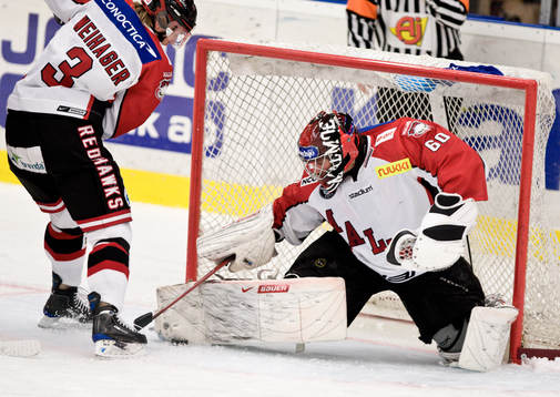 Henrik Karlsson, Målvakt Malmö och Robin Weihager