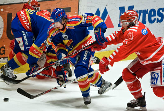 Robin Frigren, Djurgården och Eric Moe, Timrå