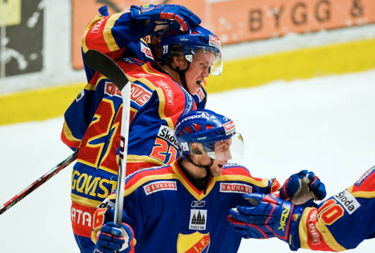 Andreas Engqvist och Tim Eriksson, Djurgårde, jubel