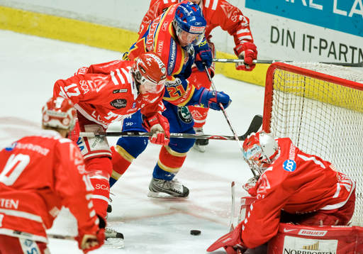 Johan Andersson, Magnus Åkerlund, målvakt, Timrå och 4-2