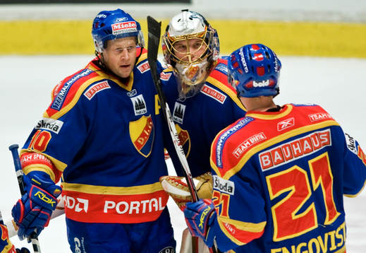 Marcus Ragnarsson och Stefan Ridderwall, målvakt,