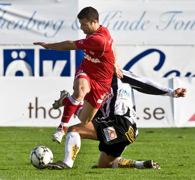 Fotboll, superettan, Landskrona - Assyriska