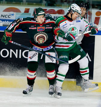 Oscar Hedman, Frölunda, Sebastian Karlsson, Rögle