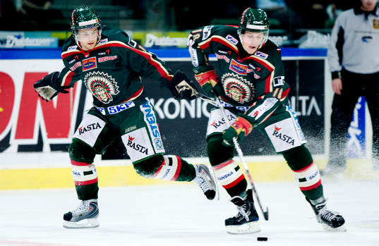 Fredrik Pettersson, Joakim Andersson, Frölunda