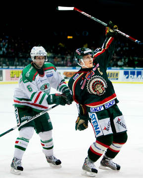 Daniel Johansson, Rögle, depp, Niklas Andersson,