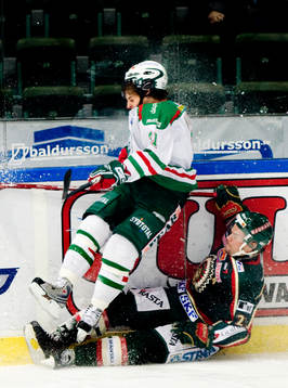 Mario Kempe, Rögle, Ronnie Sundin, Frölunda