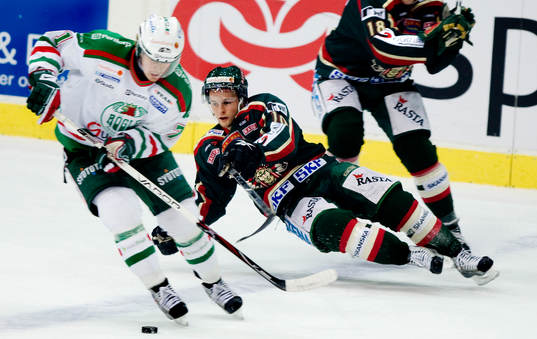 Peter Lorentzen, Rögle, Fredrik Pettersson, Frölunda