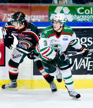 Karl Fabricius, Frölunda, Mathias Sjöberg, Rögle
